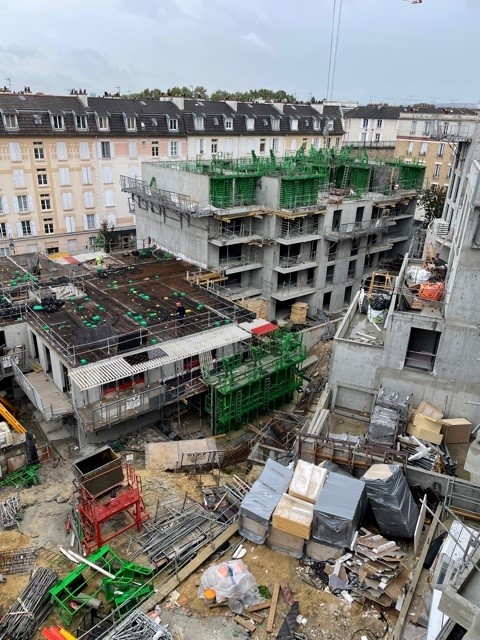 Démarrage des travaux